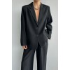 Oversize Ceket - Siyah 153300 Oversize Ceket - Siyah 153300
