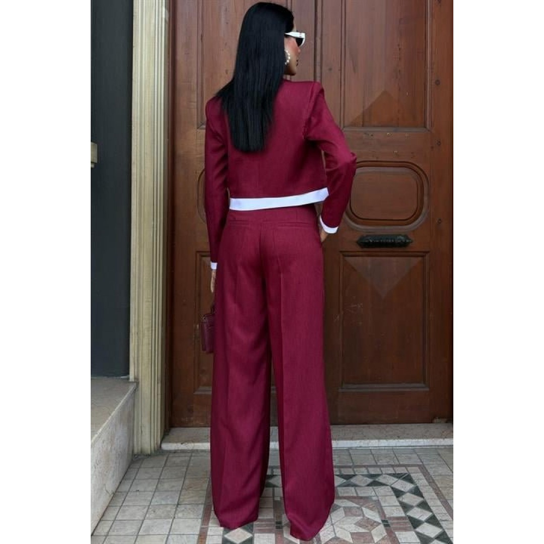 Audrey Crop Ceket Takım 10106 158621 Audrey Crop Ceket Takım 10106 158621