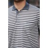 Erkek Yakalı çizgili Kısa Kollu T-shirt 160893 Erkek Yakalı çizgili Kısa Kollu T-shirt 160893