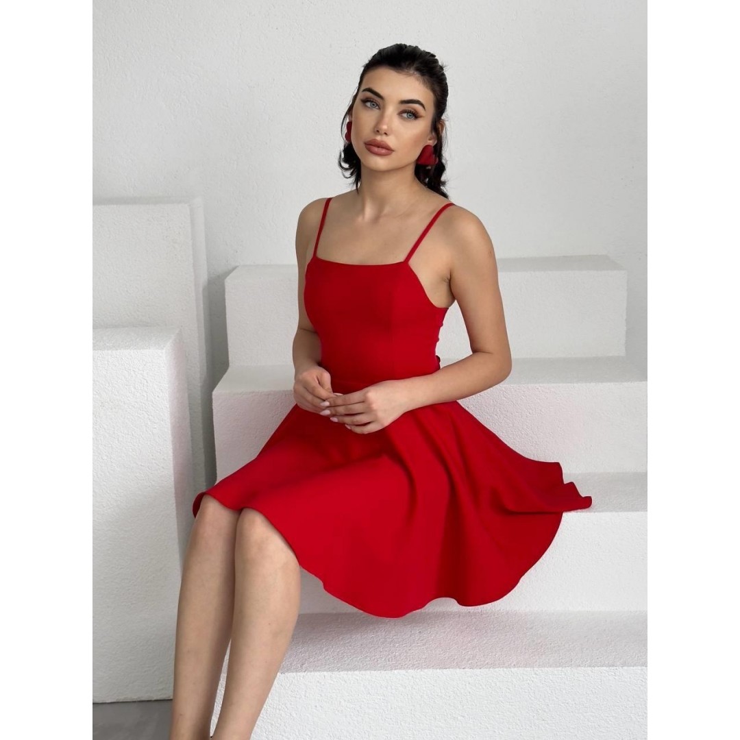 Pole İp Askılı Elbise - 147469 Pole İp Askılı Elbise - 147469