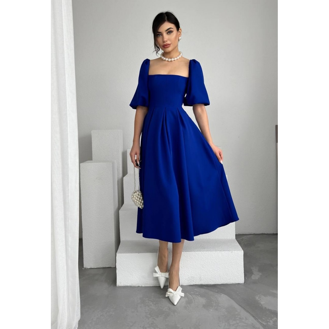 Benjamin Çan Etekli Midi Boy Elbise - 147004 Benjamin Çan Etekli Midi Boy Elbise - 147004