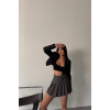 CROP CEKET TEK DÜĞME - Siyah - 153797 CROP CEKET TEK DÜĞME - Siyah - 153797