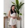 Ness Düğmeli Elbise - 154661