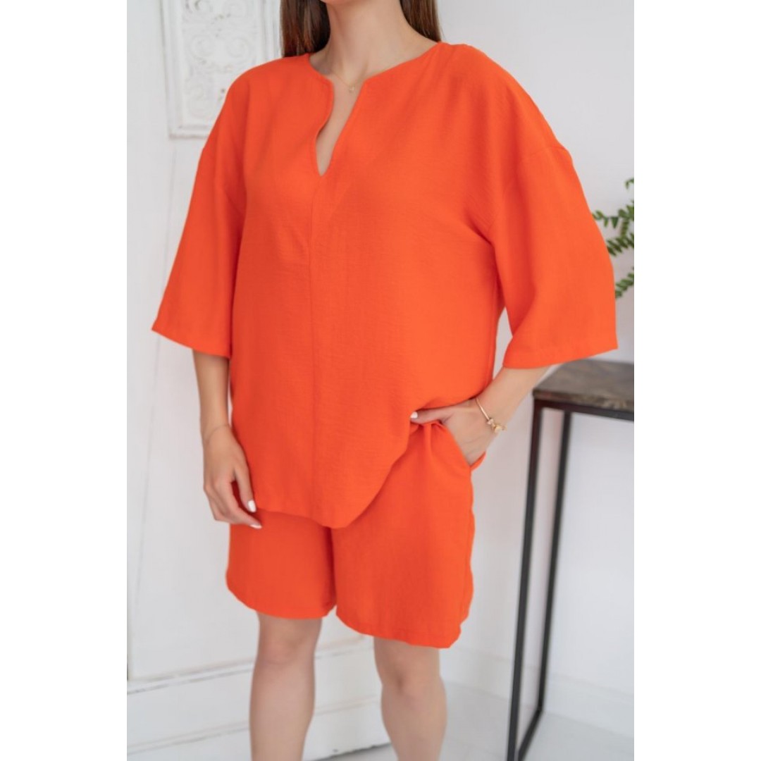 Oranj Şort Ve Üst Takım - 150830 Oranj Şort Ve Üst Takım - 150830
