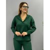 Kadın Uzun Kol V Yaka Kapüşon Detay Sweat Ve Yüksel Bel Eşofman Ikili Takım - 133403 Kadın Uzun Kol V Yaka Kapüşon Detay Sweat Ve Yüksel Bel Eşofman Ikili Takım - 133403
