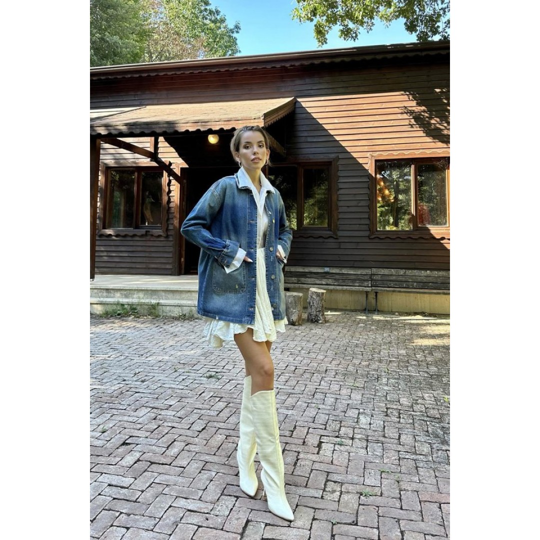 Mavi Vintage Kot Ceket 152124 Mavi Vintage Kot Ceket 152124