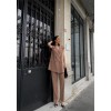 ÇİZGİLİ UZUN YELEK - PANTOLON TAKIM POLVİSCON - Kahverengi 152269 ÇİZGİLİ UZUN YELEK - PANTOLON TAKIM POLVİSCON - Kahverengi 152269