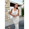 Romina Ajurlu Balık Form Elbise 2762 155513 Romina Ajurlu Balık Form Elbise 2762 155513