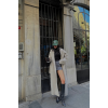 KAŞE KABAN MAXİ - Vizon - 151671 KAŞE KABAN MAXİ - Vizon - 151671