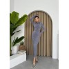 Carlis Gül Yaka Elbise - 147067 Carlis Gül Yaka Elbise - 147067