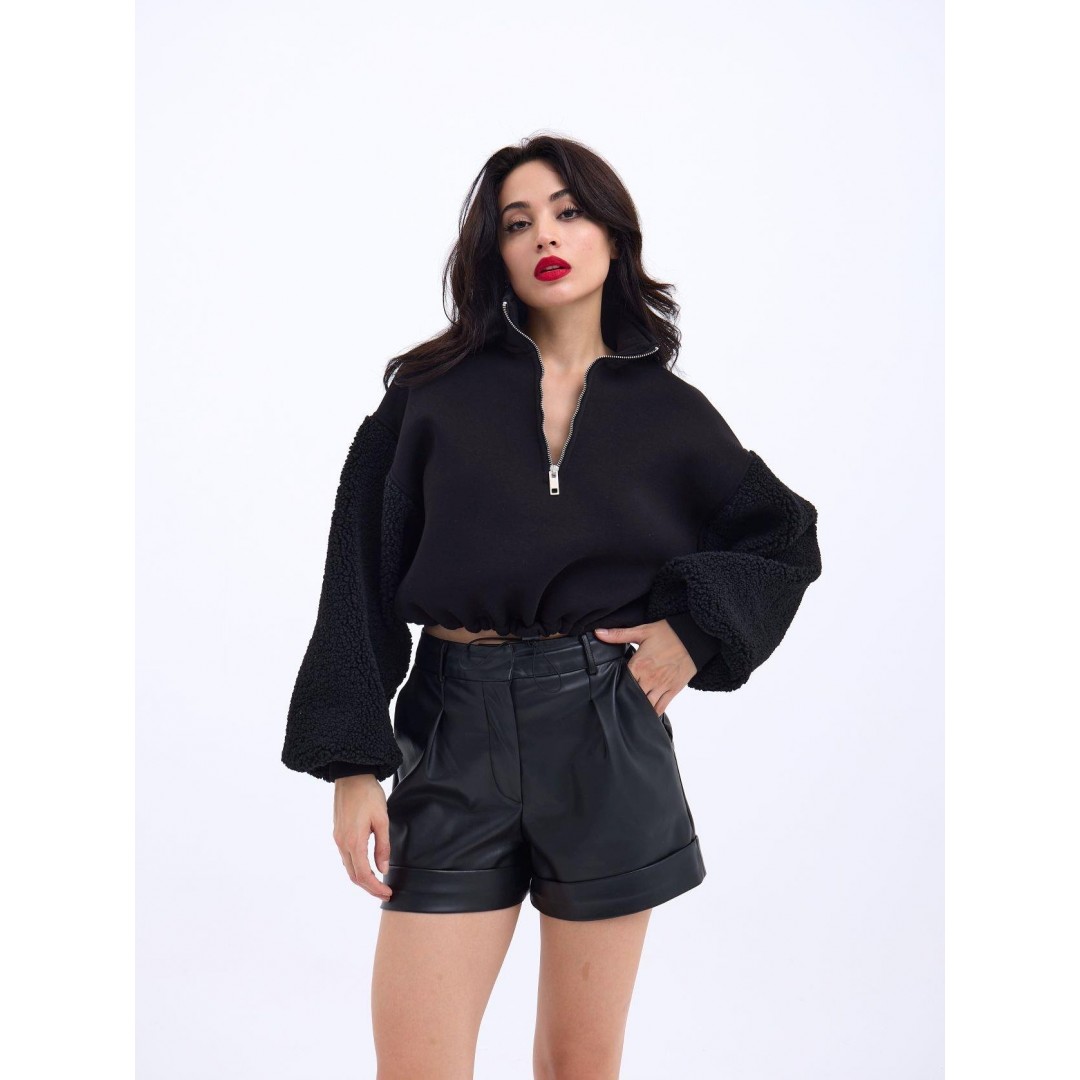 7200 SWEAT-SİYAH - 143909 7200 SWEAT-SİYAH - 143909