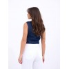 7336 KOT YELEK-MAVİ 144502 7336 KOT YELEK-MAVİ 144502