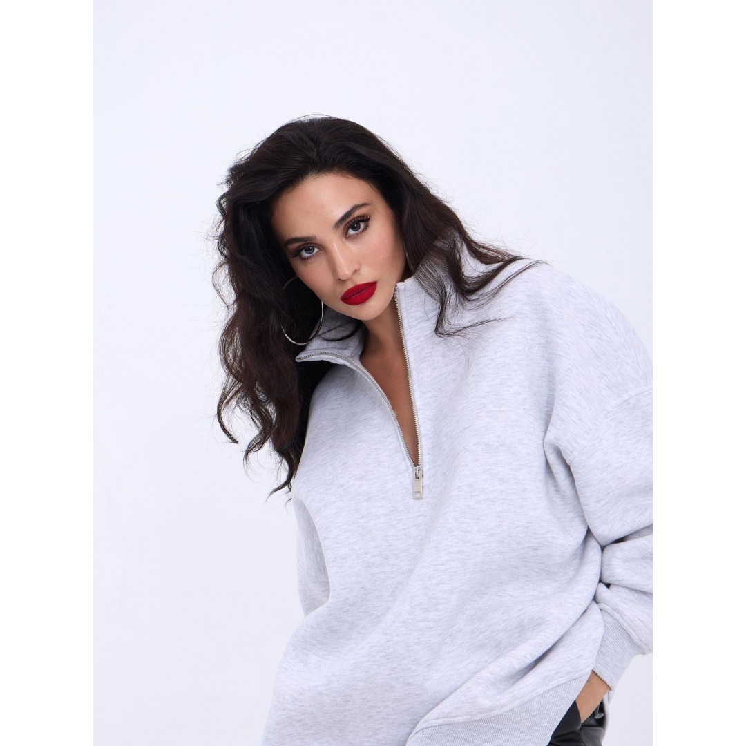 7199 SWEAT-KAR MELANJ - 143940 7199 SWEAT-KAR MELANJ - 143940