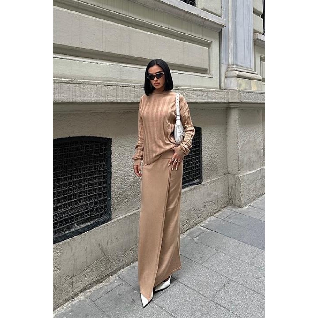 Darcy Etek Bluz Triko Takım 9969 155866 Darcy Etek Bluz Triko Takım 9969 155866