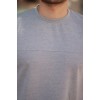 Erkek Oversize Bisiklet Yaka Kısa Kollu T-shirt 160099 Erkek Oversize Bisiklet Yaka Kısa Kollu T-shirt 160099
