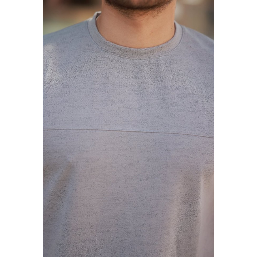 Erkek Oversize Bisiklet Yaka Kısa Kollu T-shirt 160099 Erkek Oversize Bisiklet Yaka Kısa Kollu T-shirt 160099