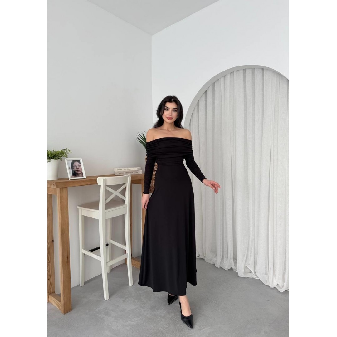 Uras Straplez Elbise 147040