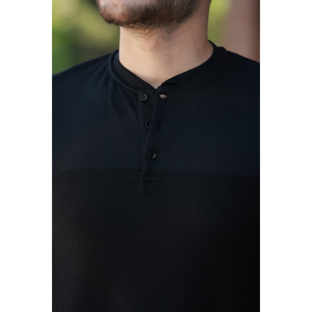 Erkek Hakim Yakalı Kısa Kollu Pamuklu T-shirt 161513 Erkek Hakim Yakalı Kısa Kollu Pamuklu T-shirt 161513