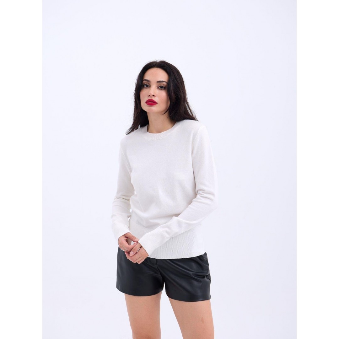 4217 TRİKO BASİC KAZAK-EKRU 144107