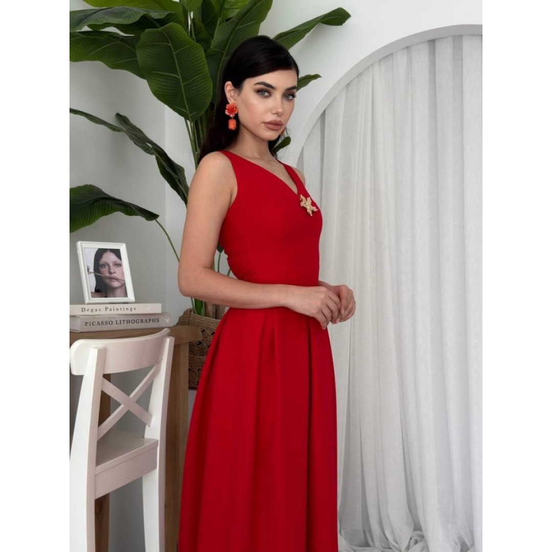 Late Yıldız Detaylı Elbise - 152385