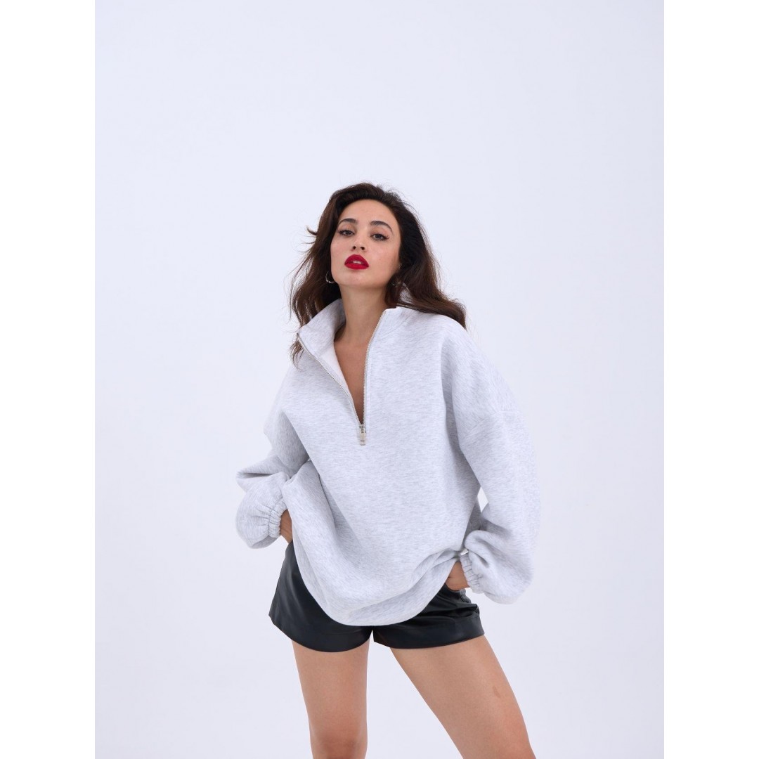 4987 SWEAT-KAR MELANJ - 143933 4987 SWEAT-KAR MELANJ - 143933