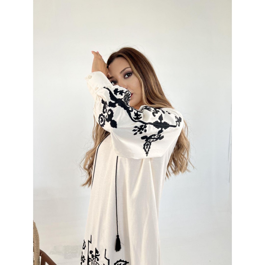 6267 ELBİSE-EKRU 142981