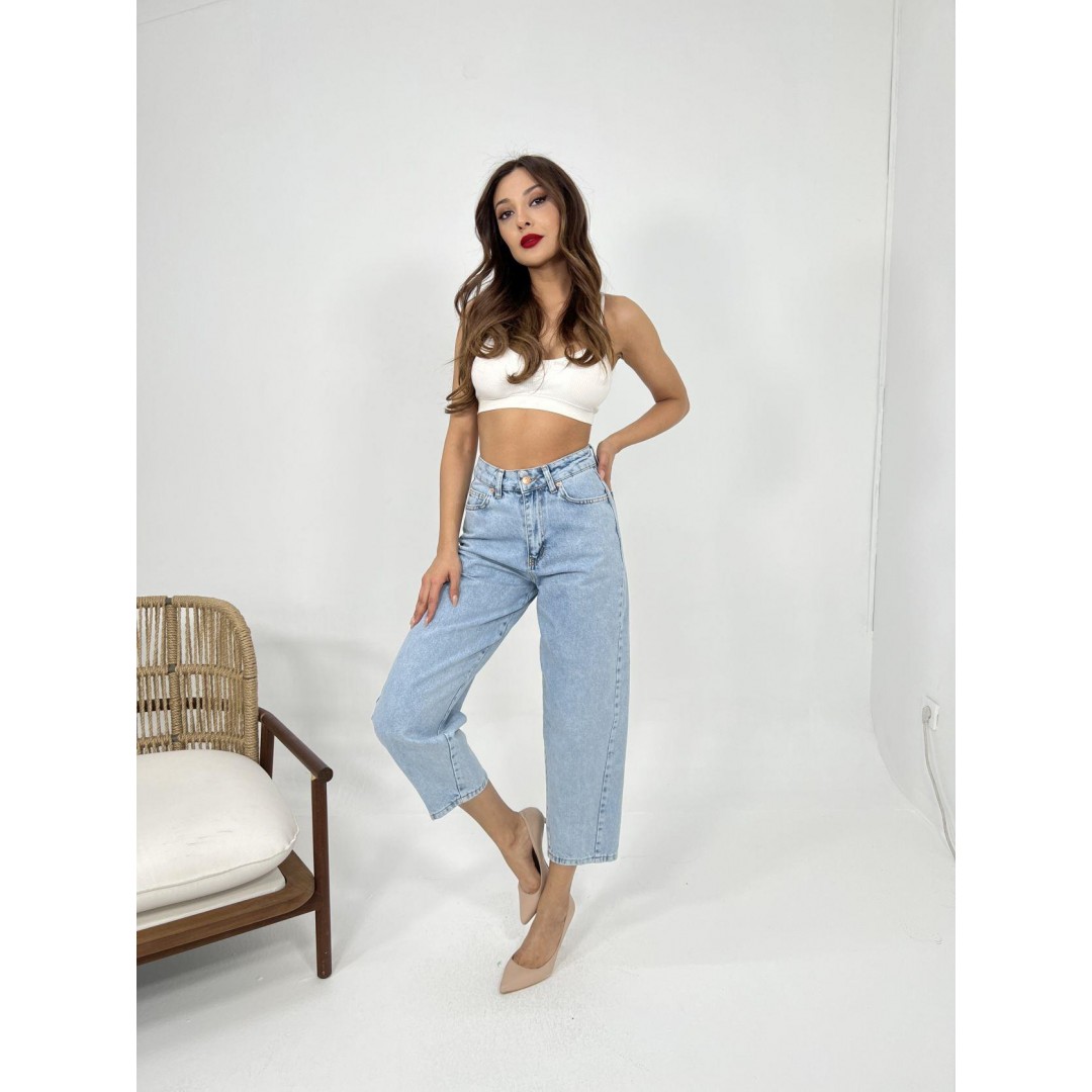 6520 DENİM BALLOON FIT-MAVİ - 143045 6520 DENİM BALLOON FIT-MAVİ - 143045