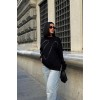 Gümüş Taşlı Sweatshirt 8052 158382 Gümüş Taşlı Sweatshirt 8052 158382