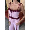 Askılı Bluz Pantolon Triko Takım 10114 - 159261 Askılı Bluz Pantolon Triko Takım 10114 - 159261