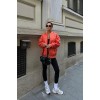 Alisa Oversize Kapitone Bomber Ceket 7058 -08 156120 Alisa Oversize Kapitone Bomber Ceket 7058 -08 156120