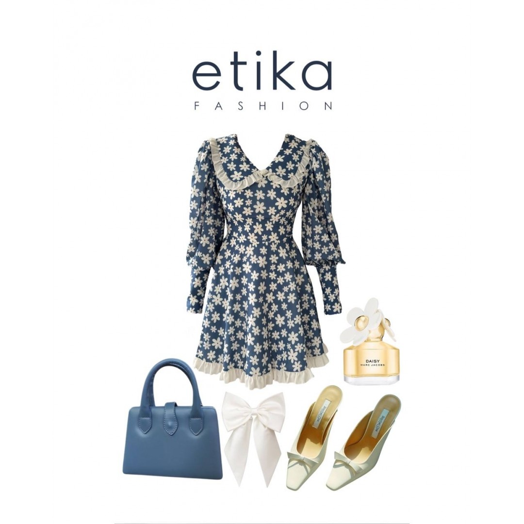 Vero Bebe Yaka Elbise 147025