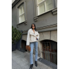 YÜN CROP KABAN - Krem 151196 YÜN CROP KABAN - Krem 151196