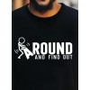 Erkek Around Baskılı Süprem T-shirt 158349 Erkek Around Baskılı Süprem T-shirt 158349