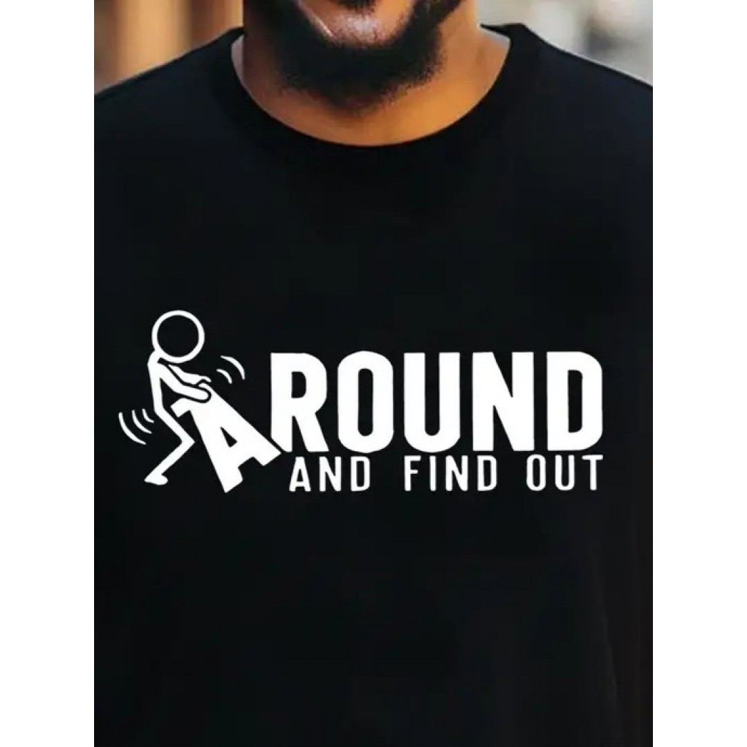 Erkek Around Baskılı Süprem T-shirt 158349 Erkek Around Baskılı Süprem T-shirt 158349