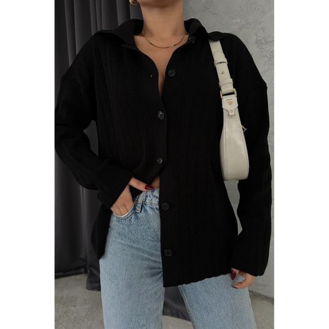 Anya Oversize Gabardin Ceket 6063-8 155732 Anya Oversize Gabardin Ceket 6063-8 155732