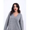 43281 TRİKO V YAKA SALAŞ-GRİ - 144169 43281 TRİKO V YAKA SALAŞ-GRİ - 144169