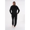 Kadın Uzun Kollu Kapüşonlu Oversize Sweat Ve Pantolon Ikili Takım 127796 Kadın Uzun Kollu Kapüşonlu Oversize Sweat Ve Pantolon Ikili Takım 127796