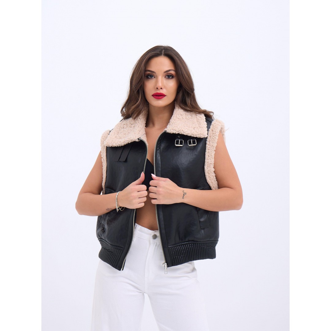 7259 YELEK-SİYAH 144220 7259 YELEK-SİYAH 144220