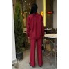Palazzo Pantolonlu Çizgili Takım 10092 158569 Palazzo Pantolonlu Çizgili Takım 10092 158569