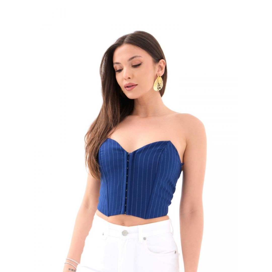 6324 CROP-LACİVERT - 158277 6324 CROP-LACİVERT - 158277