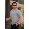 Erkek Oversize Bisiklet Yaka Kısa Kollu T-shirt 160099 Erkek Oversize Bisiklet Yaka Kısa Kollu T-shirt 160099