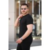 Erkek Mini Jakarlı Kısa Kollu T-shirt - 161228 Erkek Mini Jakarlı Kısa Kollu T-shirt - 161228