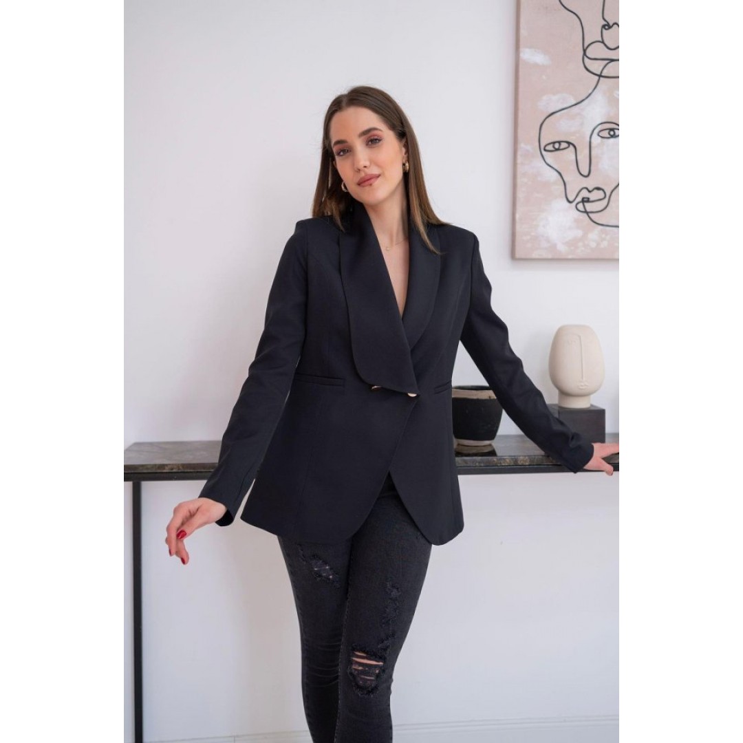 Siyah Blazer Ceket 153979 Siyah Blazer Ceket 153979