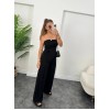 Kadın Sandy Kumaş Starplez Bluz Ve Palazzo Pantolon Ikili Takım 124806 Kadın Sandy Kumaş Starplez Bluz Ve Palazzo Pantolon Ikili Takım 124806