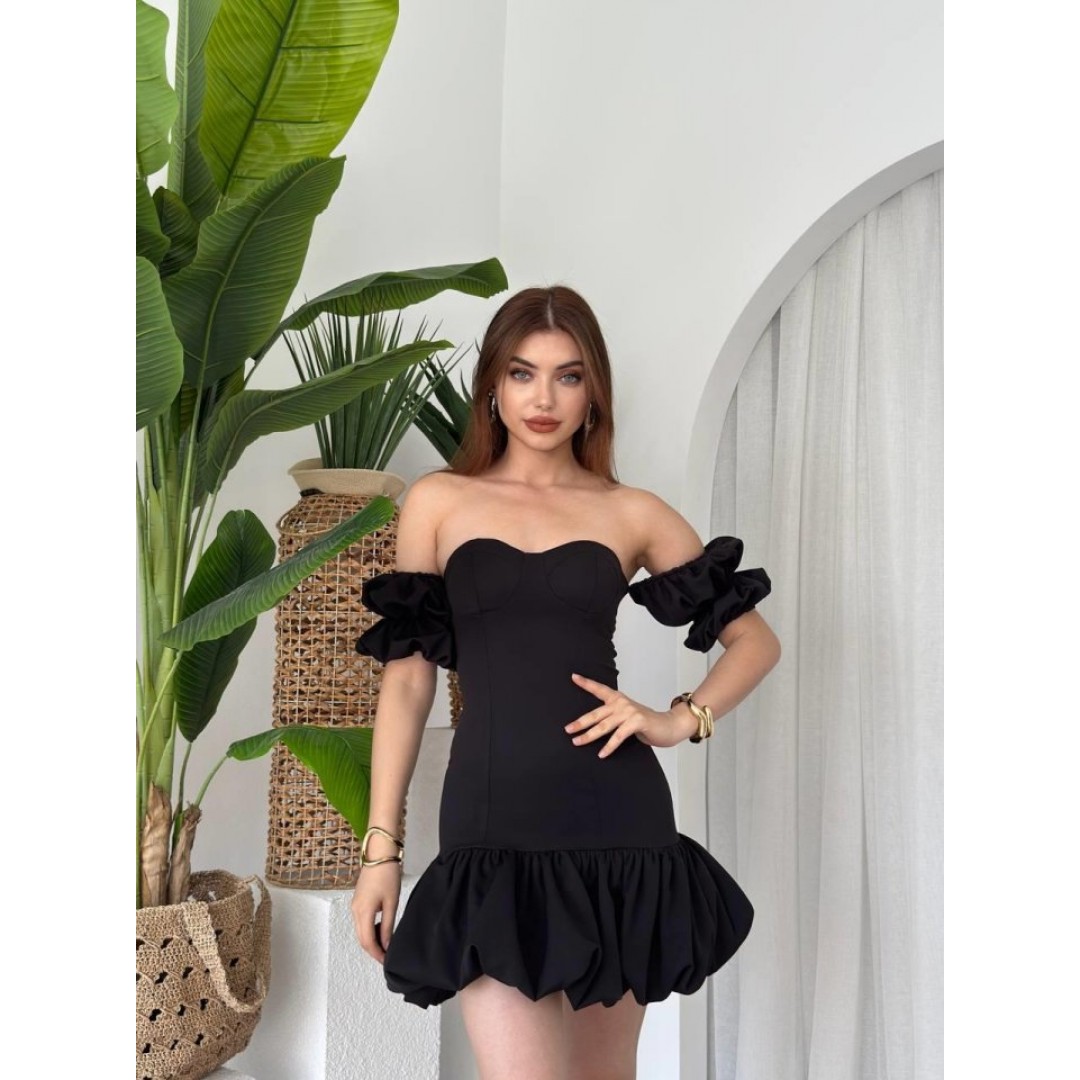 Peyda Straplez Elbise 159045 Peyda Straplez Elbise 159045