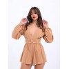 6528 TULUM ELBİSE-CAMEL 143592