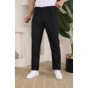 Erkek Duble Paça Yandan Tokalı Cord Desenli Old Money Pantolon - 159385