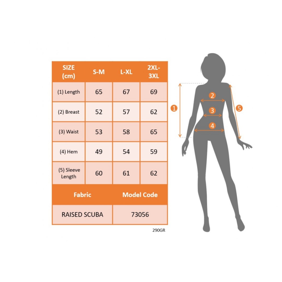 Kadın Uzun Kollu önden Fermuarlı çiçek Desenli şardonlu Dalgıç Bluz - 134598 Kadın Uzun Kollu önden Fermuarlı çiçek Desenli şardonlu Dalgıç Bluz - 134598