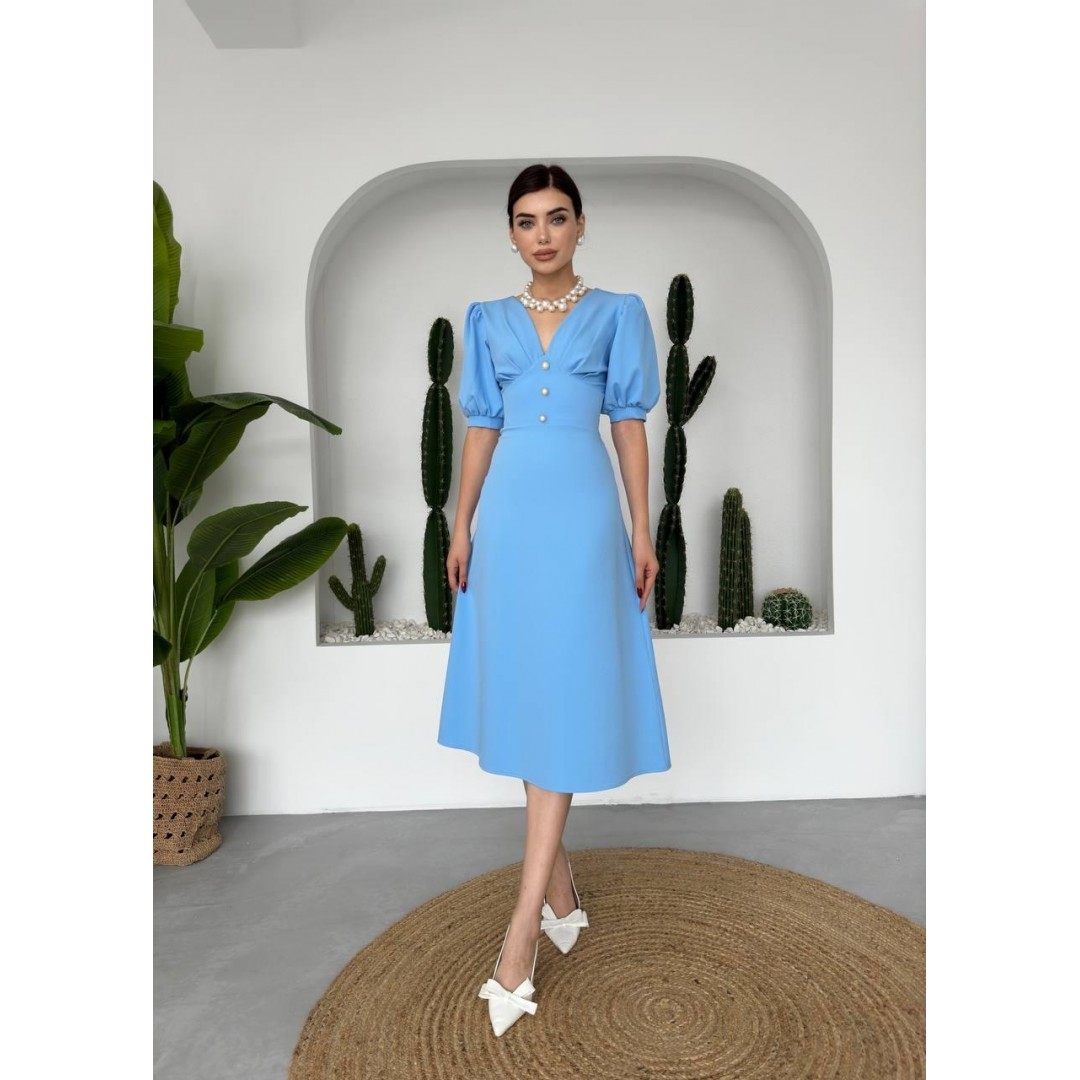 Linda Midi Elbise - 147255 Linda Midi Elbise - 147255