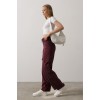 Kemerli Cargo Pantolon - Bordo 161895 Kemerli Cargo Pantolon - Bordo 161895